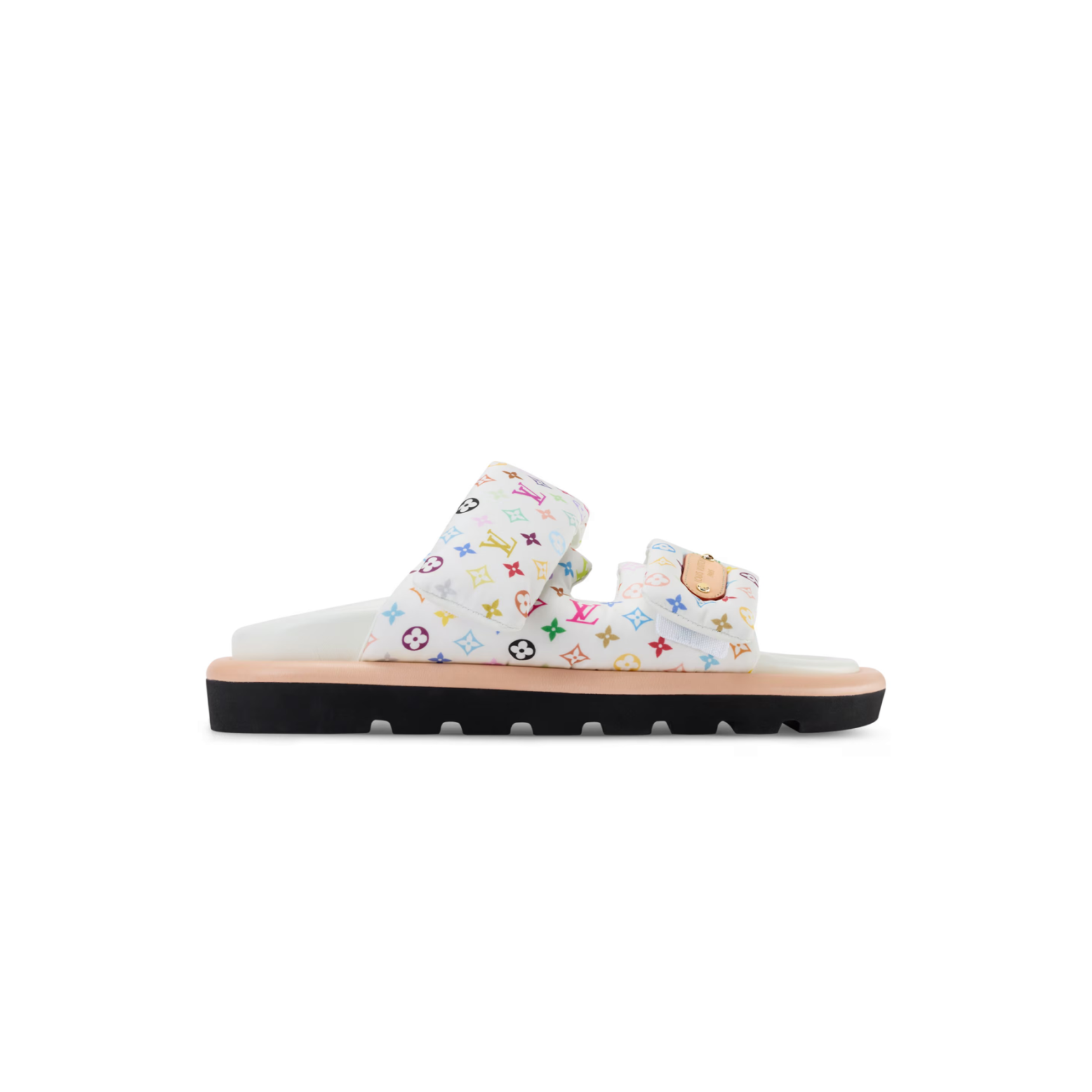l0vis Vvtt0n murakam lv x tm pool pillow comfort mule 1ajnf3